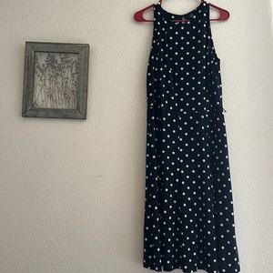 Polka dot dress